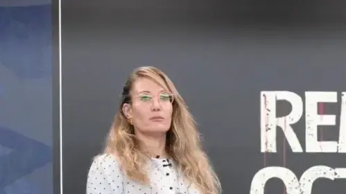 סבין תעסה בפגישתה עם ראש הממשלה נתניהו ורעייתו שרה סבין תעסה בפגישתה עם ראש הממשלה נתניהו ורעייתו שרה