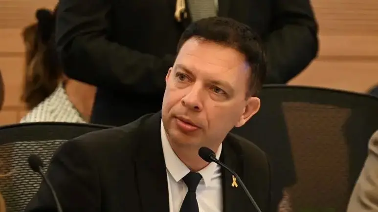 חה״כ ולדימיר בליאק חבר ועדת הכספים. ספטמבר 2024