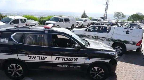 ביתו של ח"כ אריאל קלנר פונה לאחר שהתקבלה מעטפה ובה חומר חשוד, חיפה, 10 באפריל 2025