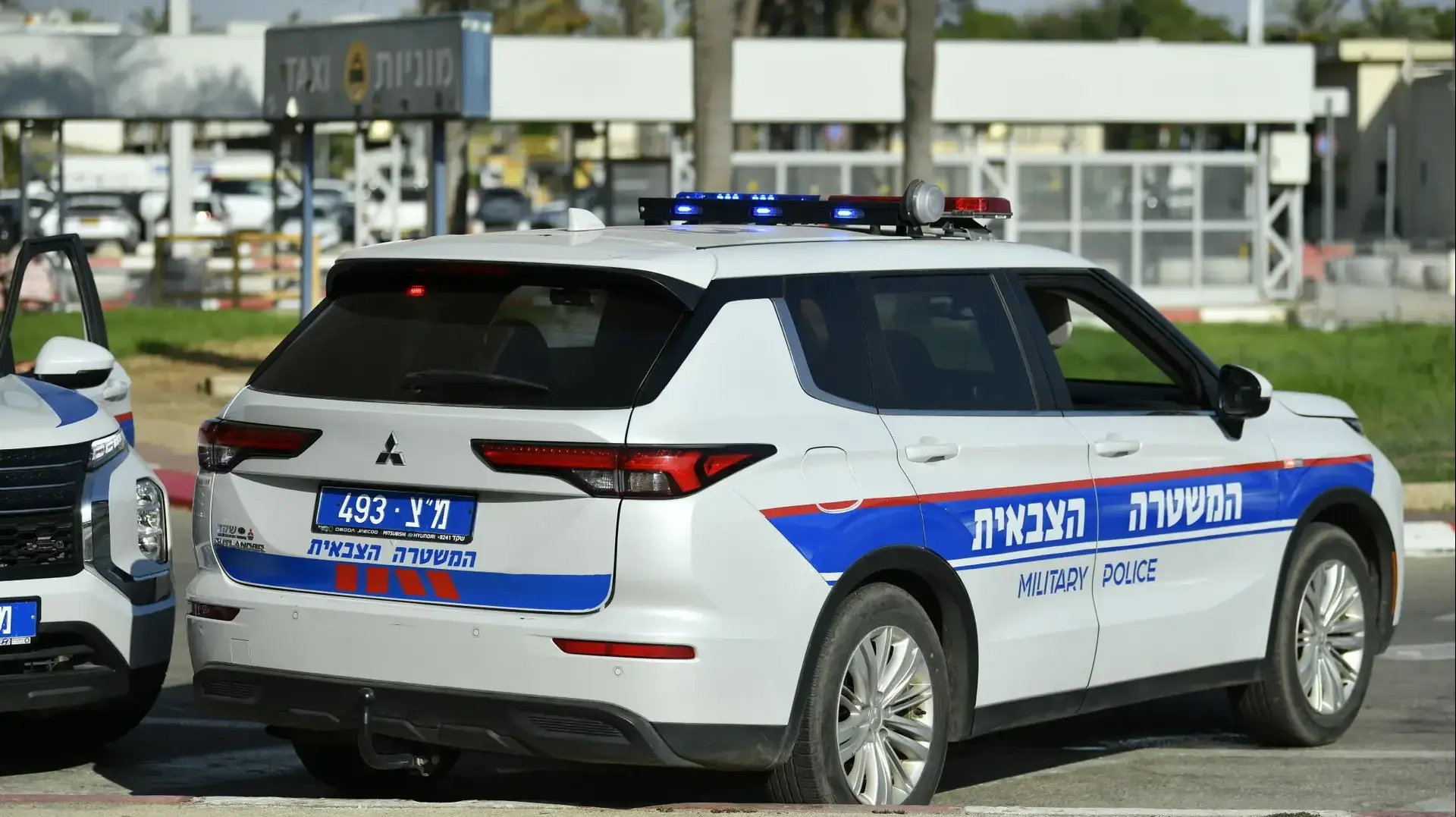 ניידת משטרה צבאית, 3 באוגוסט 2026 ניידת משטרה צבאית, 3 באוגוסט 2026