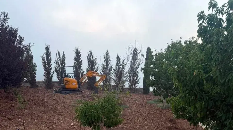 גרפיטי חשד לפעולות תג מחיר, כפר פלסטיני אוצרין, 23 באוגוסט 2026
