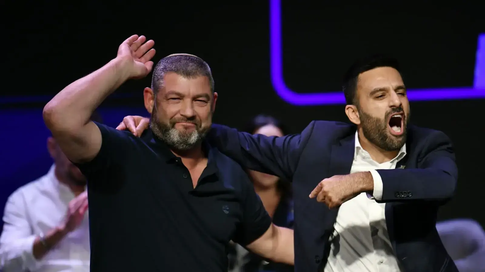 יוסף חדאד, השקת המפלגה "עמך ישראל" בראשות עופר וינטר, 25 באוגוסט 2026