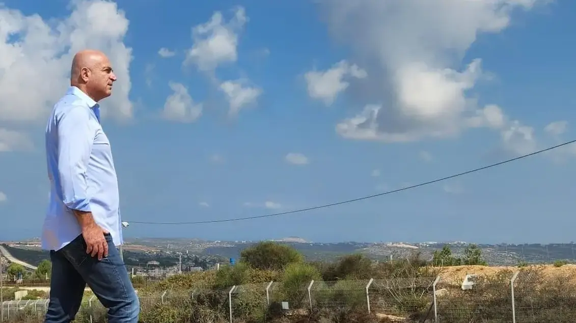 משה דוידוביץ', ראש פורום ישובי  קו העימות 5