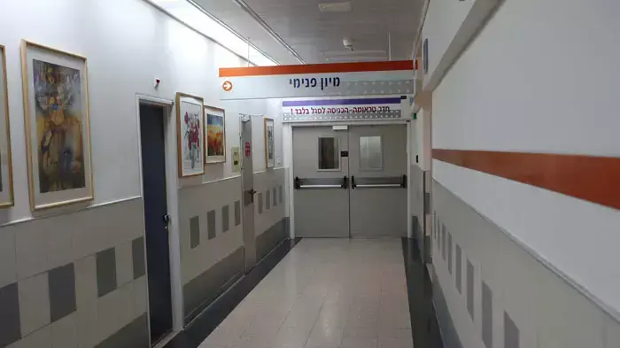 בית חולים סורוקה ריק בעקבות שביתת האזהרה של הרופאים, אפריל 2011 בית חולים סורוקה ריק בעקבות שביתת האזהרה של הרופאים, אפריל 2011