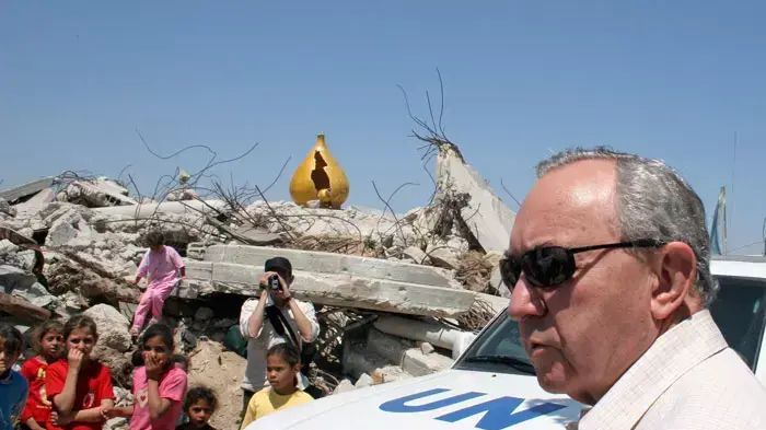 השופט ריצ'ארד גולדסטון השופט ריצ'ארד גולדסטון