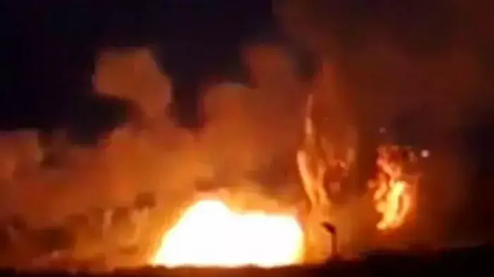 תיעוד מלוב: כך נראות הפגזות צבא קדאפי