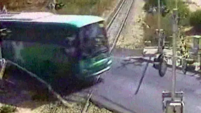 היסטוריה של תאונות ברכבת ישראל