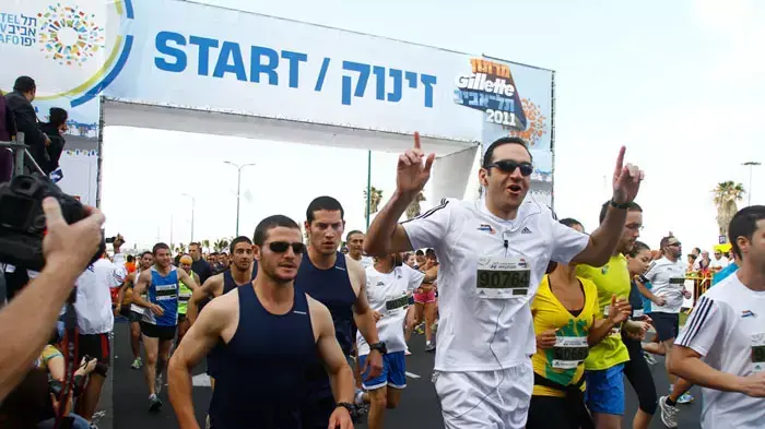 מרתון תל אביב, אפריל 2011 מרתון תל אביב, אפריל 2011