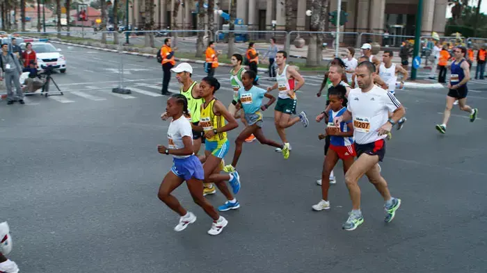 מרתון תל אביב, אפריל 2011 מרתון תל אביב, אפריל 2011
