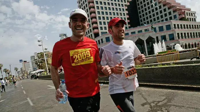 מרתון תל אביב, אפריל 2011 מרתון תל אביב, אפריל 2011