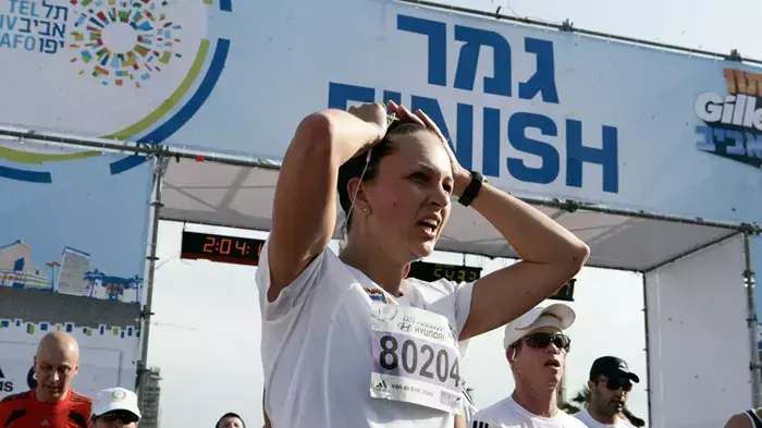 מרתון תל אביב, אפריל 2011 מרתון תל אביב, אפריל 2011