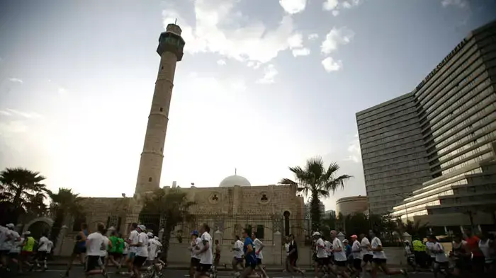 מרתון תל אביב, אפריל 2011 מרתון תל אביב, אפריל 2011