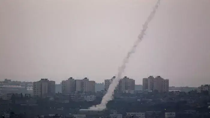 ירי רקטה מרצועת עזה, 9 באפריל 2011