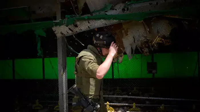 ירי רקטות אל יישובי הדרום מרצועת עזה 