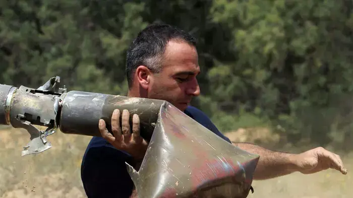 ירי רקטות אל יישובי הדרום מרצועת עזה ירי רקטות אל יישובי הדרום מרצועת עזה