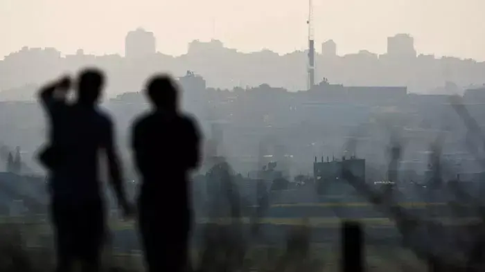 ירי רקטות אל יישובי הדרום מרצועת עזה 