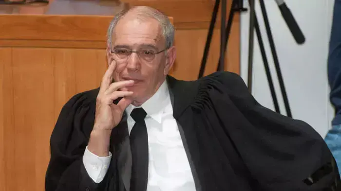 פרקליט המדינה משה לדור בטקס הפרידה של השופטת איילה פרוקצ'יה, אפריל 2011 פרקליט המדינה משה לדור בטקס הפרידה של השופטת איילה פרוקצ'יה, אפריל 2011