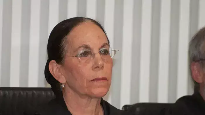 שופטת בית המשפט העליון איילה פרוקצ'יה בטקס פרישתה, אפריל 2011 שופטת בית המשפט העליון איילה פרוקצ'יה בטקס פרישתה, אפריל 2011