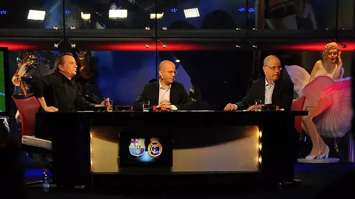 אבי מלר, עמיחי שפיגלר, מודי בראון באולפן לקראת הקלאסיקו