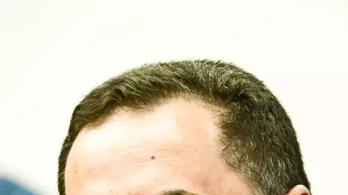 שר התחבורה, ישראל כ"ץ במסיבת עיתונאים בנושא רכבת ישראל, אפריל 2011