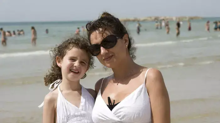 קיץ בחוף הים של תל אביב , אפריל 2011