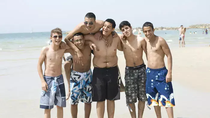 קיץ בחוף הים של תל אביב , אפריל 2011