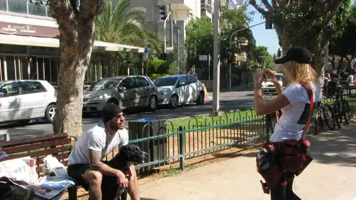 פעילות קד"מ של פורינה בתל אביב, אפריל 2011 פעילות קד"מ של פורינה בתל אביב, אפריל 2011