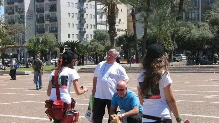 פעילות קד"מ של פורינה בתל אביב, אפריל 2011 פעילות קד"מ של פורינה בתל אביב, אפריל 2011
