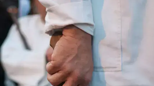 זבח פסח , זבח השומרונים בהר גרזים, אפריל 2011