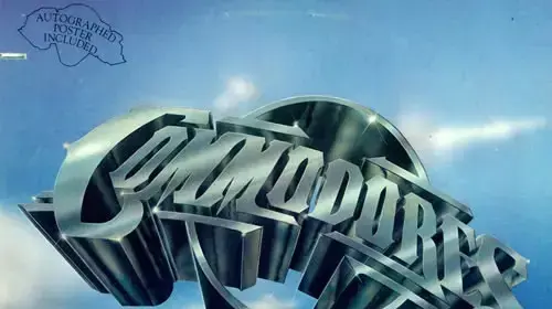 עטיפת האלבום "Commodores" של The Commodores עטיפת האלבום "Commodores" של The Commodores