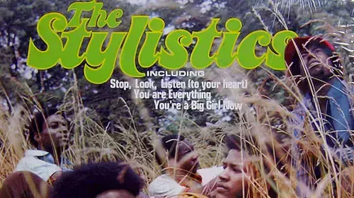 עטיפת האלבום "The Stylistics" של The Sylistics עטיפת האלבום "The Stylistics" של The Sylistics