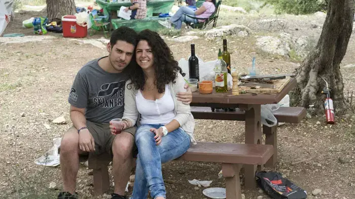 נופשים ומטיילים בפארקים, פסח 2011