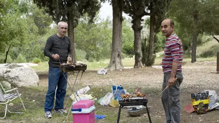 נופשים ומטיילים בפארקים, פסח 2011