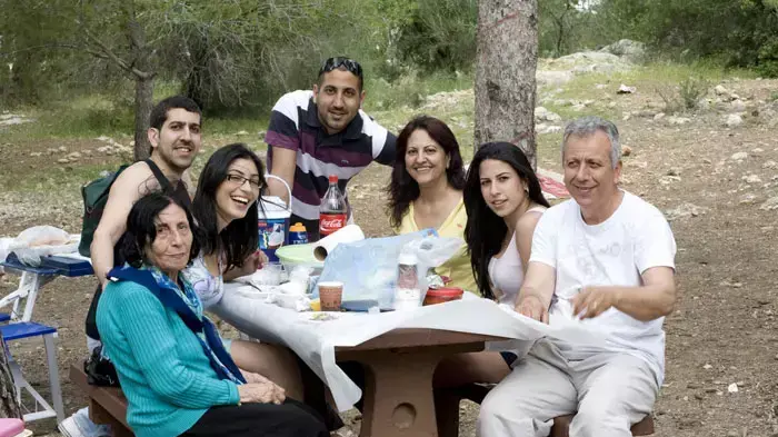 נופשים ומטיילים בפארקים, פסח 2011