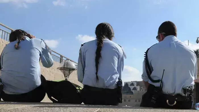 חול המועד בירושלים, תיירים ומטיילים בעיר העתיקה, אפריל 2011