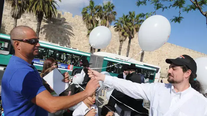 חול המועד בירושלים, תיירים ומטיילים בעיר העתיקה, אפריל 2011