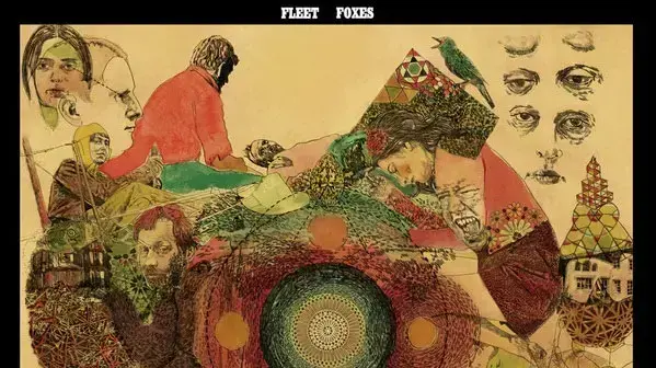 עטיפת האלבום "Helplesness Blues" של Fleet Foxes עטיפת האלבום "Helplesness Blues" של Fleet Foxes