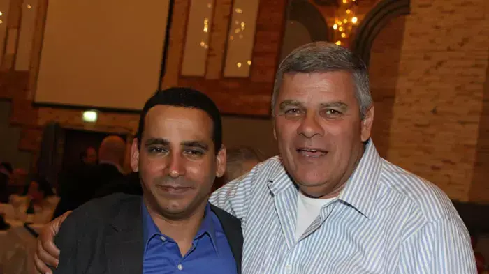 חברי הכנסת של קדימה חגגו את המימונה בחדרה, אפריל 2011