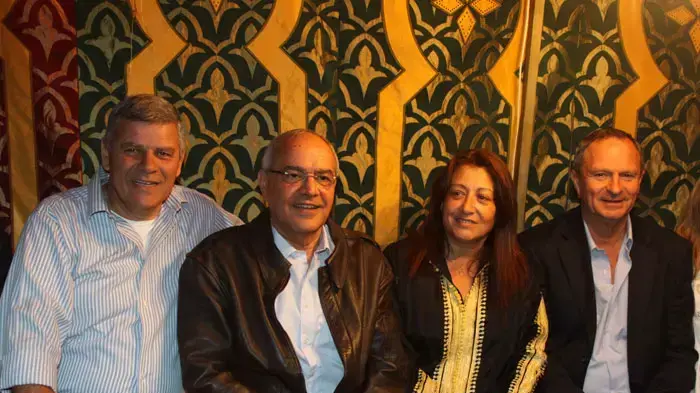 חברי הכנסת של קדימה חגגו את המימונה בחדרה, אפריל 2011