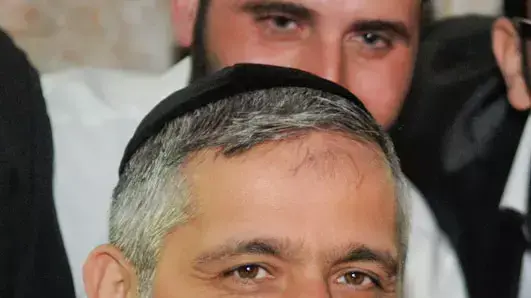 אלי ישי יו"ר תנועת ש"ס, סגן ראש הממשלה ושר הפנים בחג המימונה, אפריל 2011 