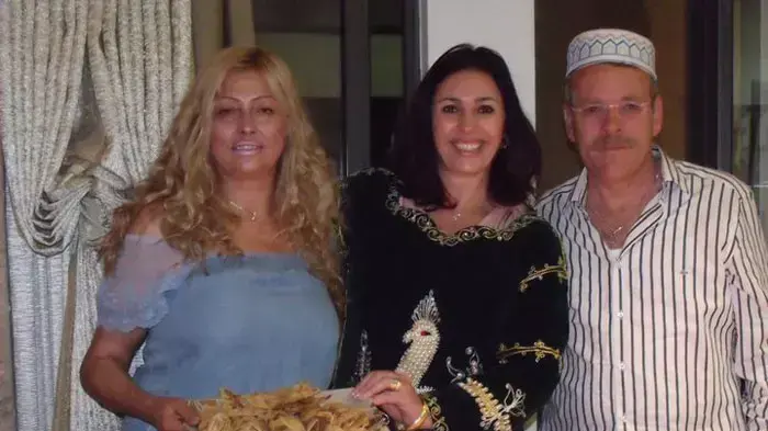 חברת הכנסת מירי רגב במימונה בדימונה, אפריל 2011