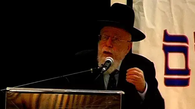 הרב ליאור מציע לעודד הגירת בדואים אל מחוץ לישראל
