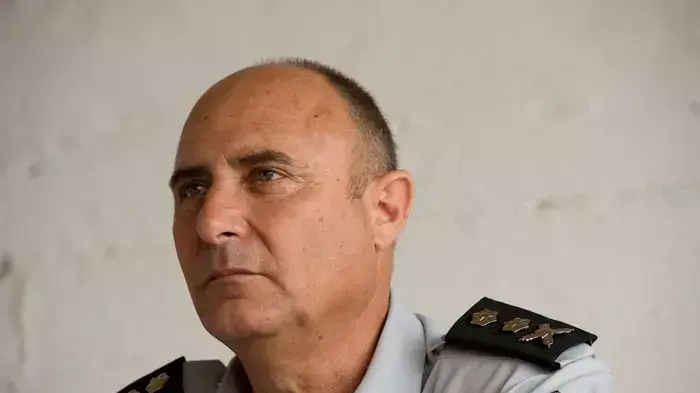 טקס חילופי נציב כבאות והצלה במעמד השר לביטחון הפנים יצחק אהרונוביץ ומנכ"ל המשרד לביטחון הפנים יעקב גנות, הנציב הנכנס שחר איילון אפריל 2011