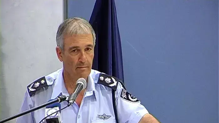 המפכ"ל כהן נפרד מהמשטרה: "הייתה לי זכות גדולה" המפכ"ל כהן נפרד מהמשטרה: "הייתה לי זכות גדולה"