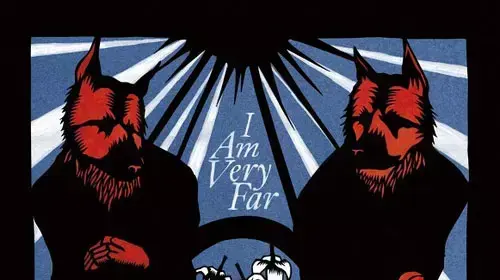 עטיפת האלבום "I Am Very Far" של אוקרביל ריבר עטיפת האלבום "I Am Very Far" של אוקרביל ריבר
