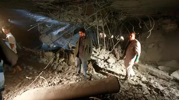 לוב: בנו של קדאפי נהרג בתקיפת נאט"ו