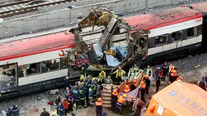 פיגוע של אל-קאעדה ברכבת התחתית, מדריד, 11 במרץ 2004 פיגוע של אל-קאעדה ברכבת התחתית, מדריד, 11 במרץ 2004
