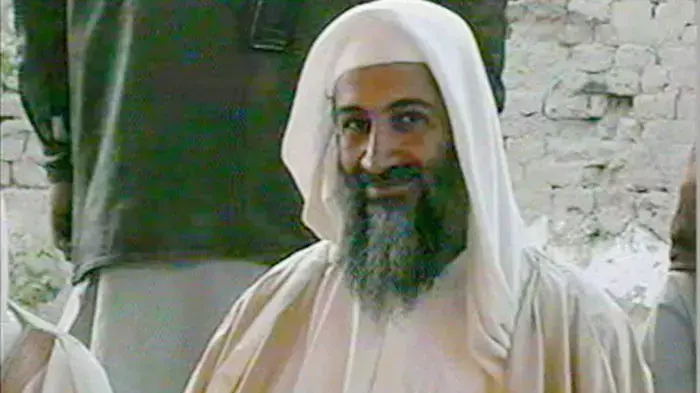 אוסמה בן לאדן בחתונת בנו, ינואר 2001