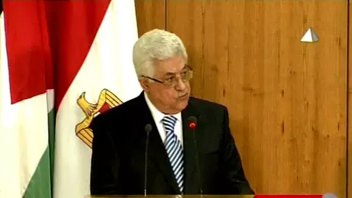 משעל בטקס הפיוס: "רוצים מדינה בגבולות 67'" משעל בטקס הפיוס: "רוצים מדינה בגבולות 67'"