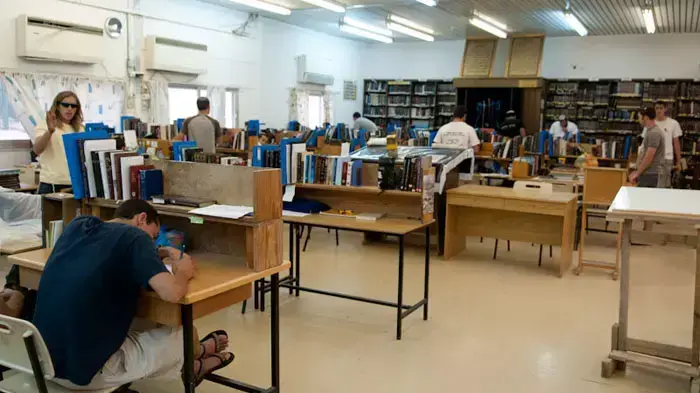מכינה קדם צבאית בני דוד שביישוב עלי שבשומרון, מאי 2011